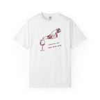 "Someone Call Nine Wine Wine" T‑Shirt — " Casual Graphic Tshirt for Wine Lovers