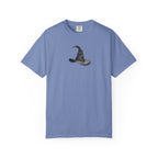 Witches Hat Graphic T-Shirt — Halloween Vintage Vibe Tee