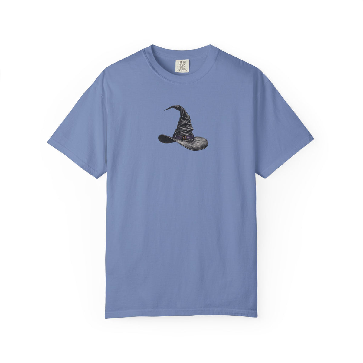 Witches Hat Graphic T-Shirt — Halloween Vintage Vibe Tee