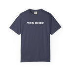 Yes Chef Tshirt  - Short Sleeve Graphic Tee