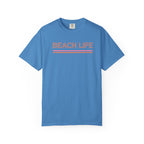 Beach Life T-Shirt — Retro Striped  Graphic Tee