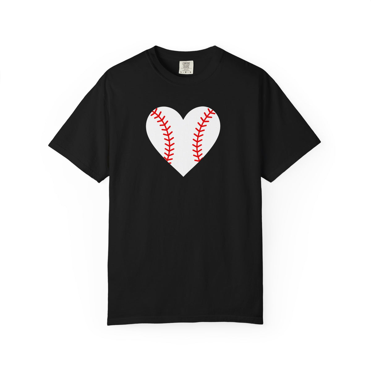 Baseball Heart T-Shirt — Baseball Tee Sports Heart