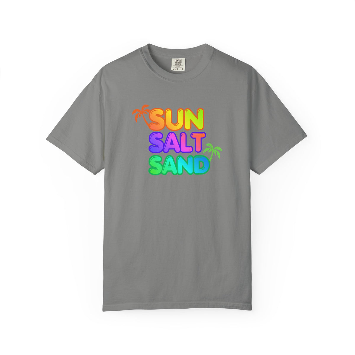 Sun, Salt, Sand T-Shirt — Cute Graphic Tee