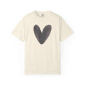 Heart T-Shirt — Minimal Watercolor Heart Tee
