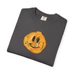 Happy Face Tshirt  - Distressed Happy Face Tee