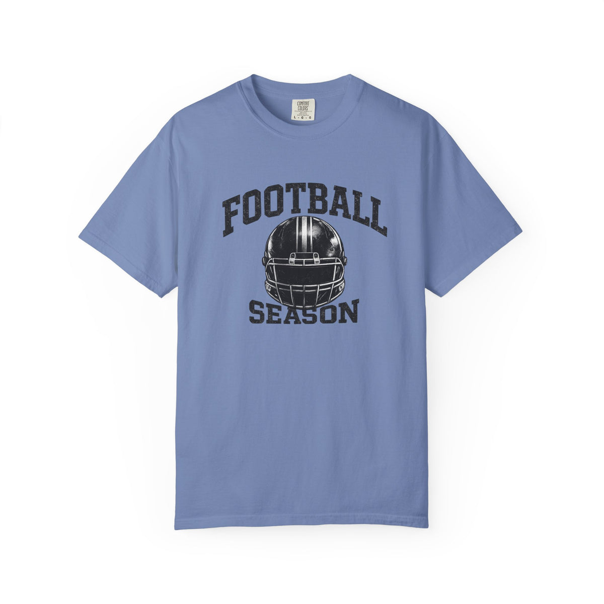 Football Season T-Shirt —Football Helmet Graphic Tee