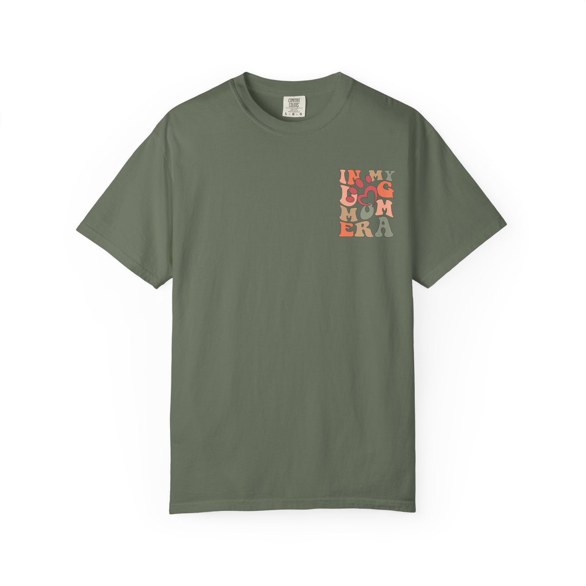 In My Dog Mom Era T-shirt- Dog Mom Graphic Tee