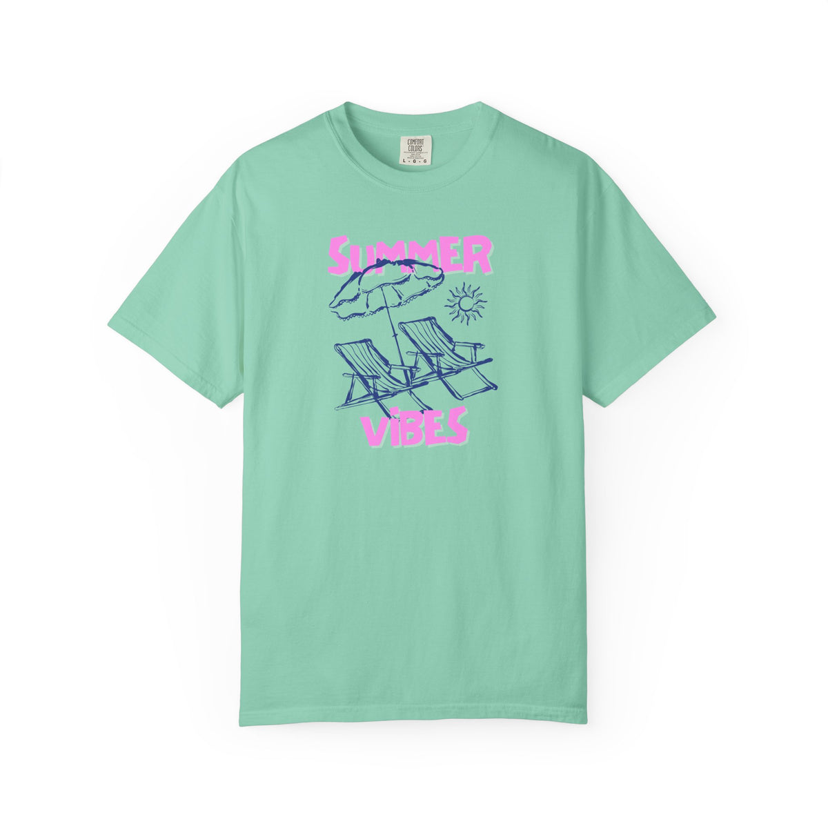 Summer Vibes Beach T-Shirt — Cute Womens Tshirts