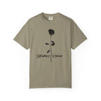 Untamed Rose Tshirt  -Rose Graphic Tee