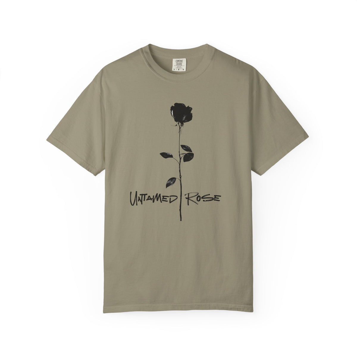 Untamed Rose Tshirt  -Rose Graphic Tee
