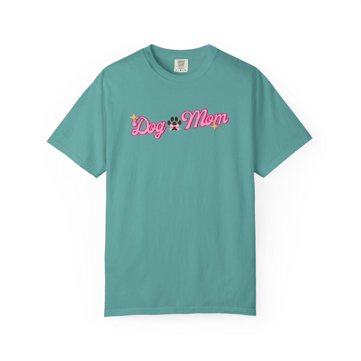 Dog Mom T-Shirt — Womens Graphic T shirts