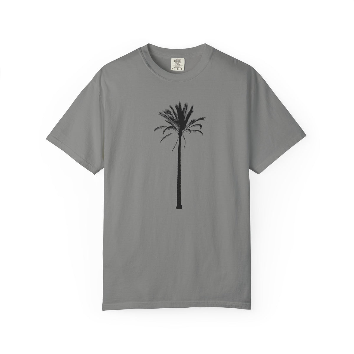 Palm Tree Graphic T-Shirt- Palm Tree TShirt