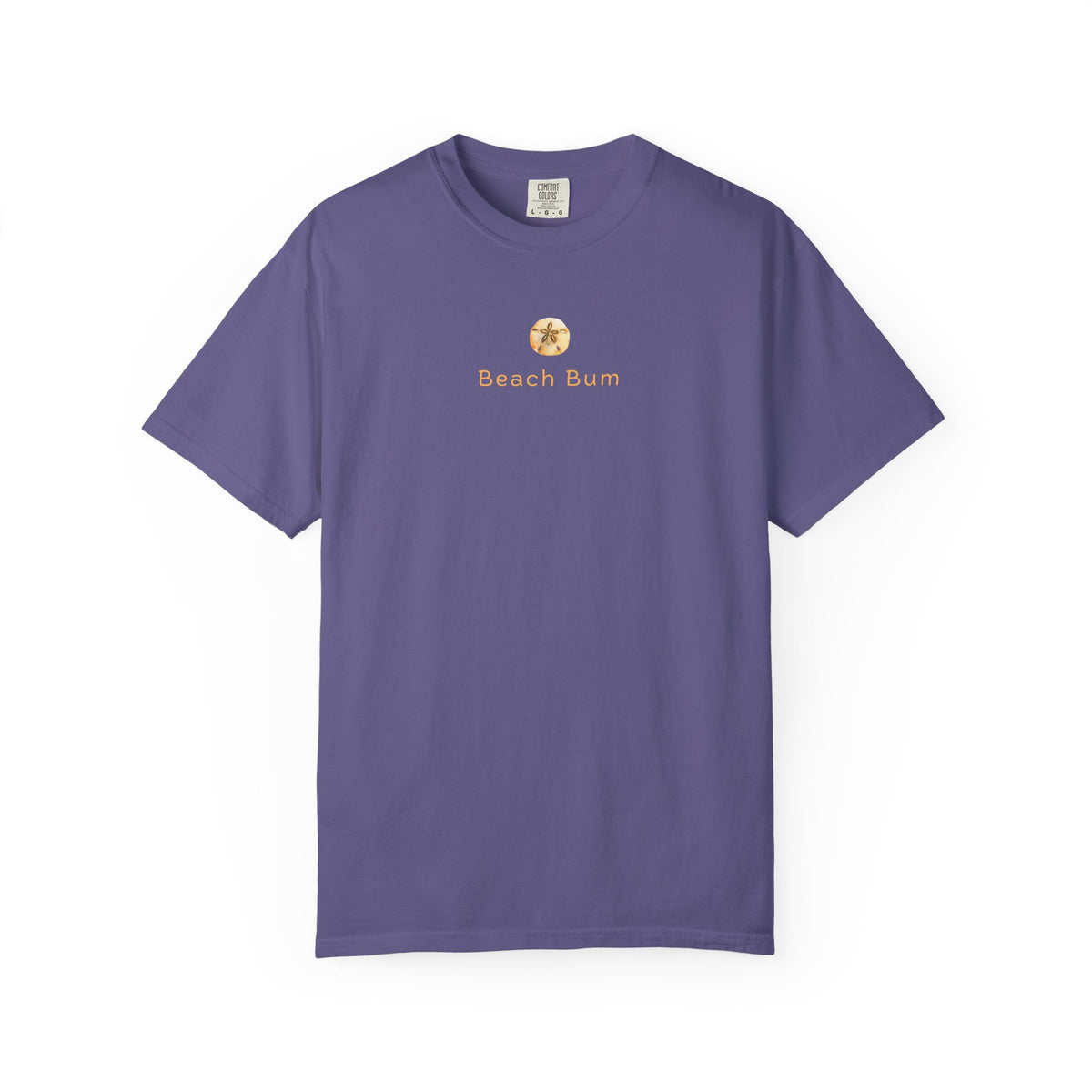 Beach Bum Sand Dollar T-Shirt — Minimalist Beach Tshirt