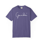 Grandma Script T-Shirt —  Heart Grandma Tshirt