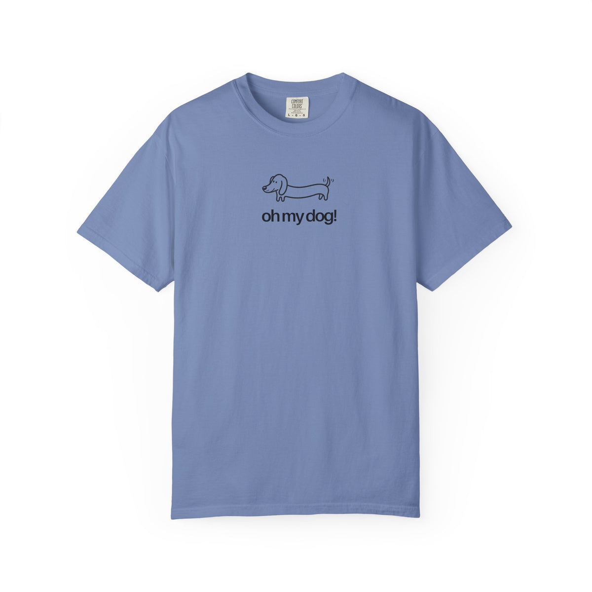 Oh My Dog! Dachshund Graphic T-Shirt- Dog Tshirts