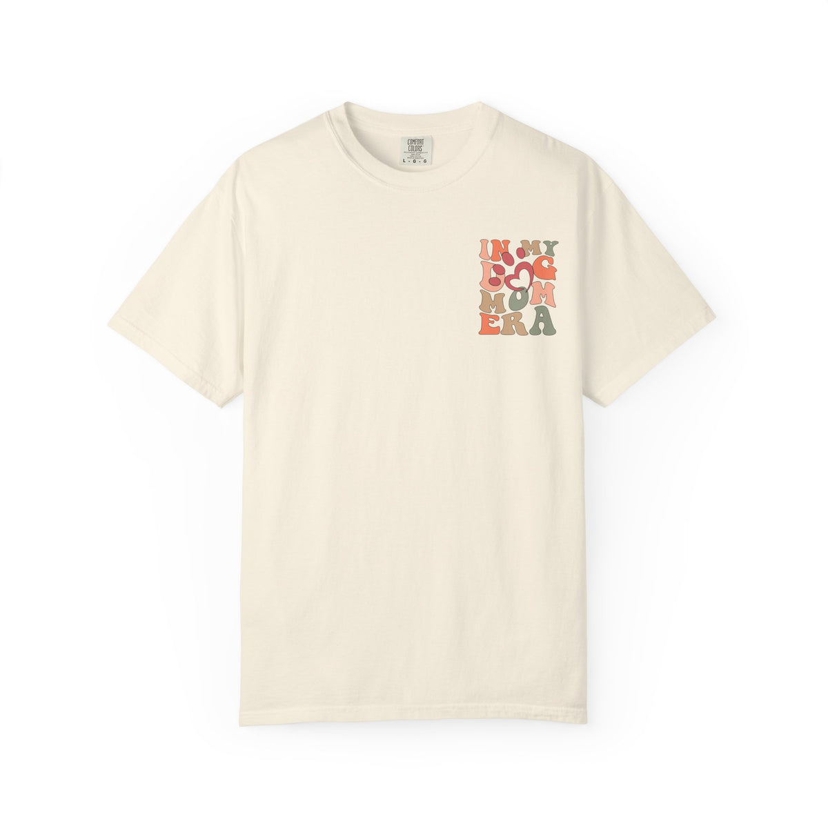 In My Dog Mom Era T-shirt- Dog Mom Graphic Tee