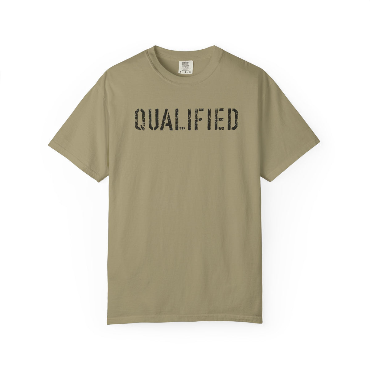 Qualified Tshirt  - Short Sleeve Graphic Tee