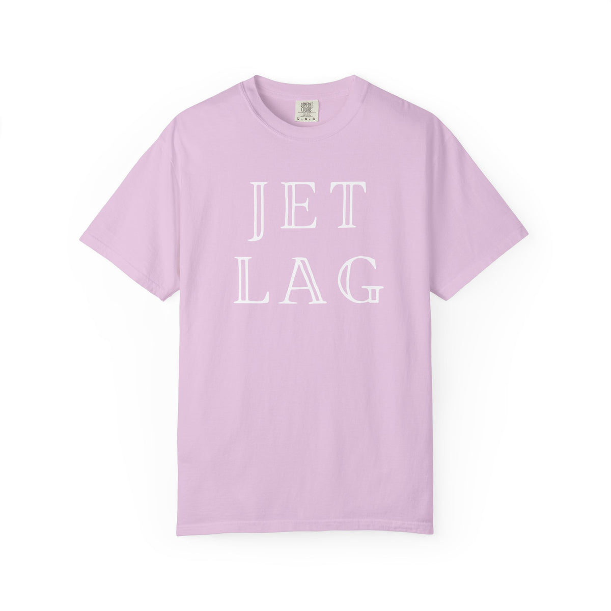 Jet Lag T‑Shirt — Womens Graphic Tees