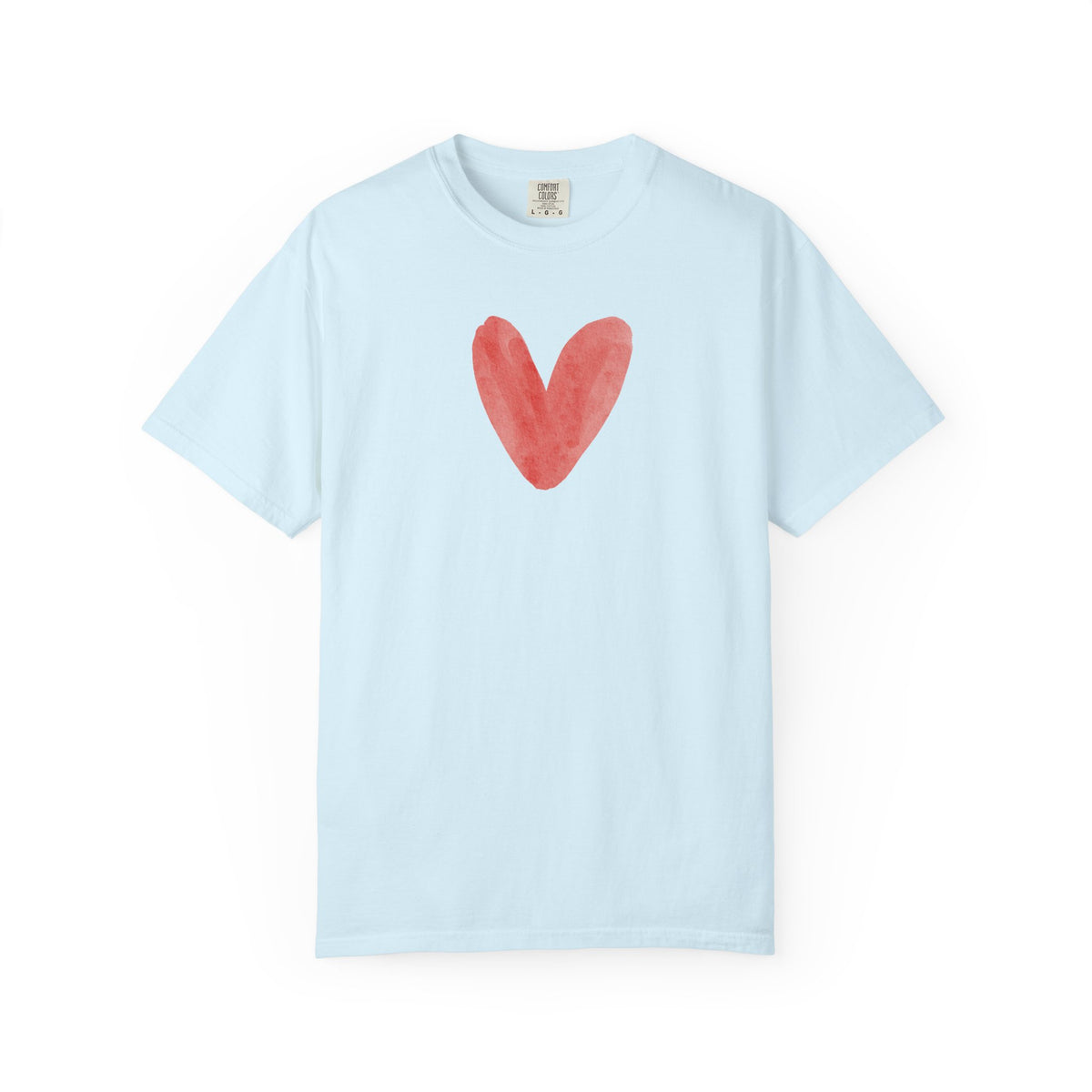 Heart T-Shirt — Watercolor Heart Tee