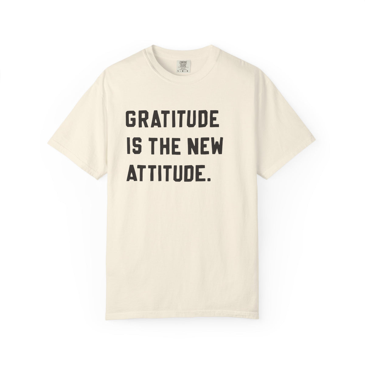 Gratitude is the new attitude Tshirt  - Gratitude Graphic Tee