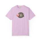 Blow Fish Blowing Bubble T-Shirt- Open Life Graphic Tshirt