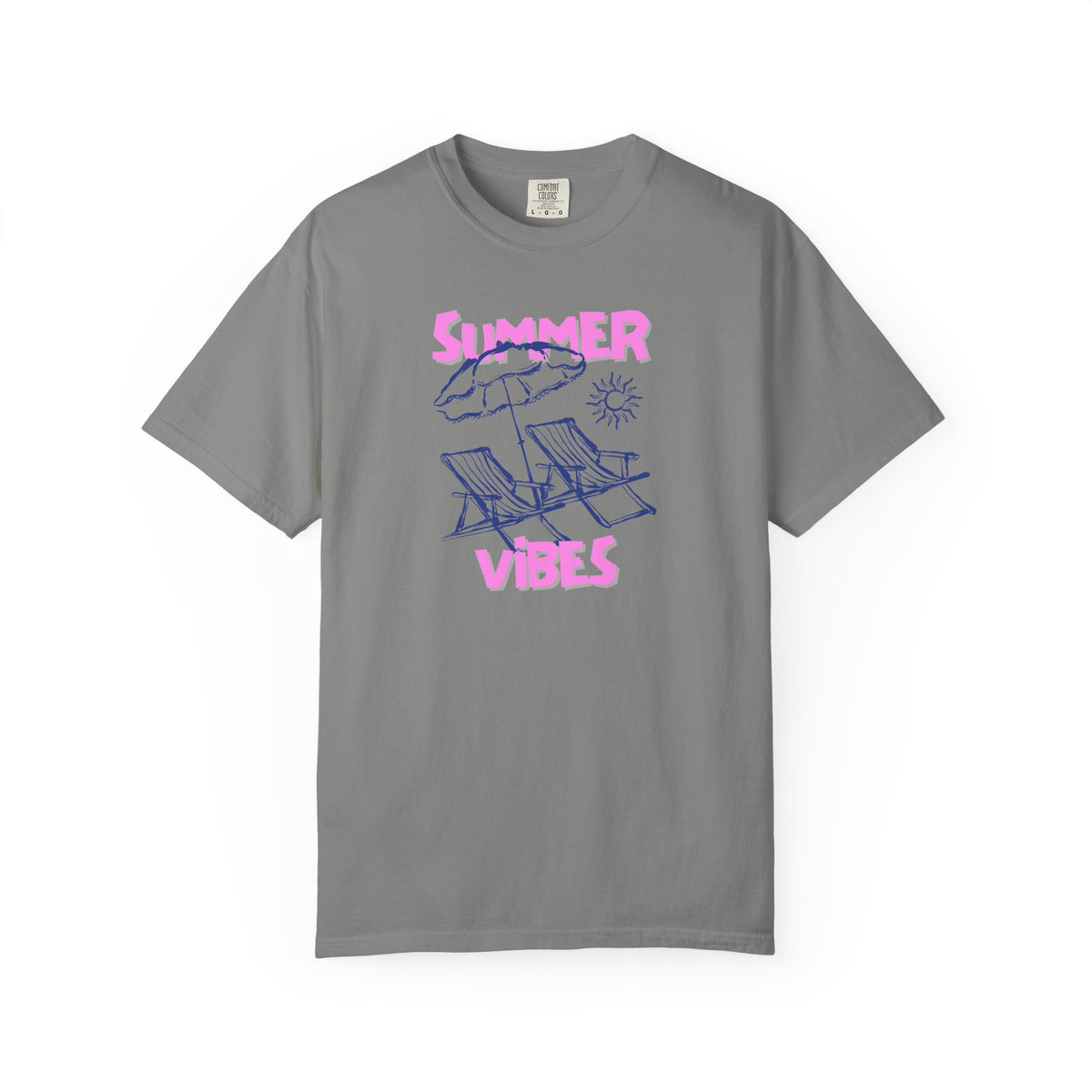 Summer Vibes Beach T-Shirt — Cute Womens Tshirts