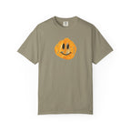 Happy Face Tshirt  - Distressed Happy Face Tee