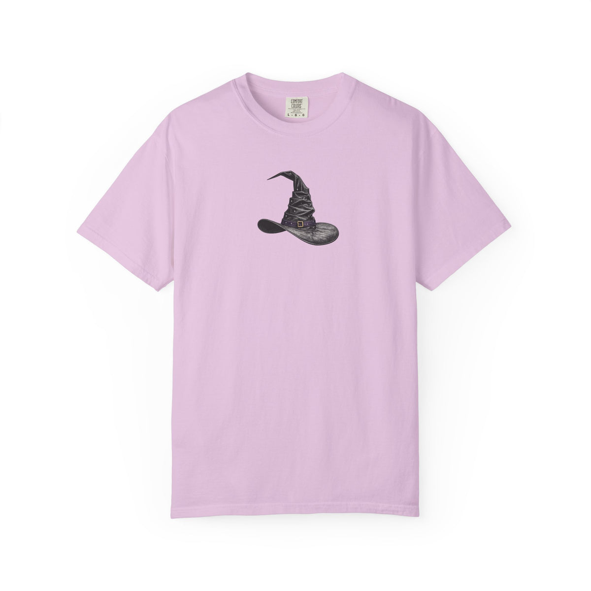 Witches Hat Graphic T-Shirt — Halloween Vintage Vibe Tee