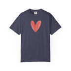 Heart T-Shirt — Watercolor Heart Tee