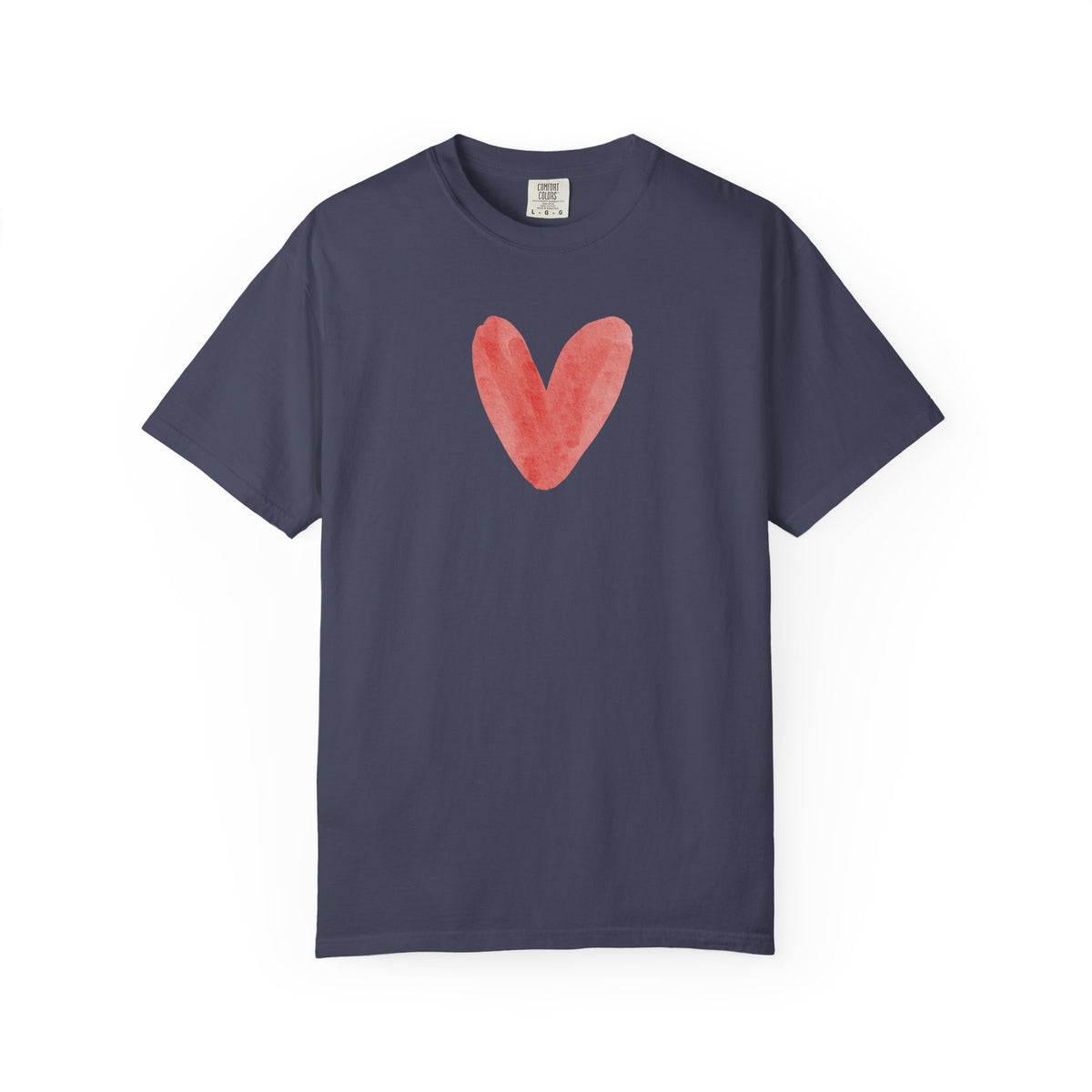 Heart T-Shirt — Watercolor Heart Tee