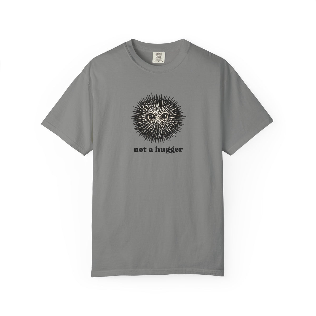 Pufferfish “Not a Hugger” T‑Shirt- Ocean Life Tshirts
