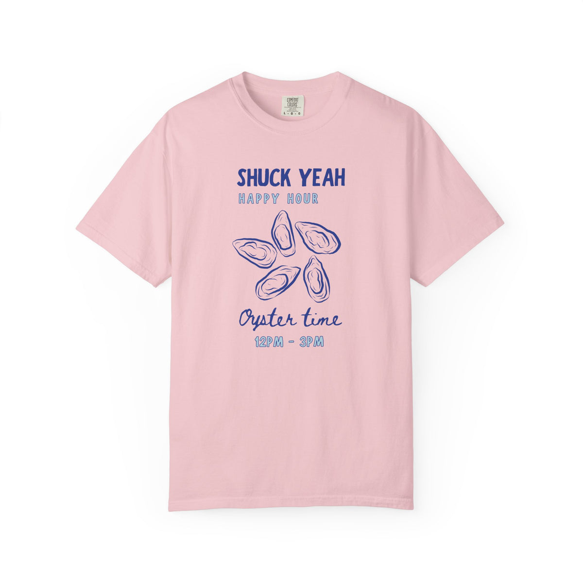 Shuck Yeah Oyster T-shirt- Cute Graphic Tees