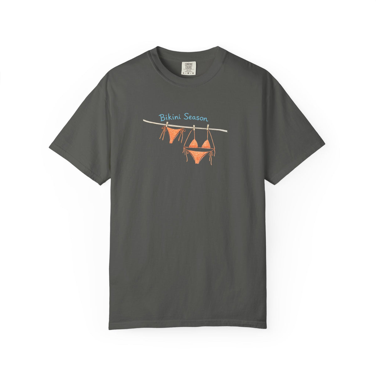 Bikini Season T-shirt | Bikini Graphic T-shirt
