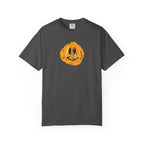 Happy Face Tshirt  - Distressed Happy Face Tee