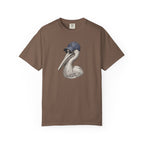 Pelican Graphic T-Shirt — Vintage Pelican with Baseball Cap Tee