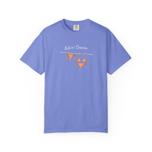 Bikini Season T-shirt | Bikini Graphic T-shirt