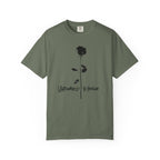 Untamed Rose Tshirt  -Rose Graphic Tee