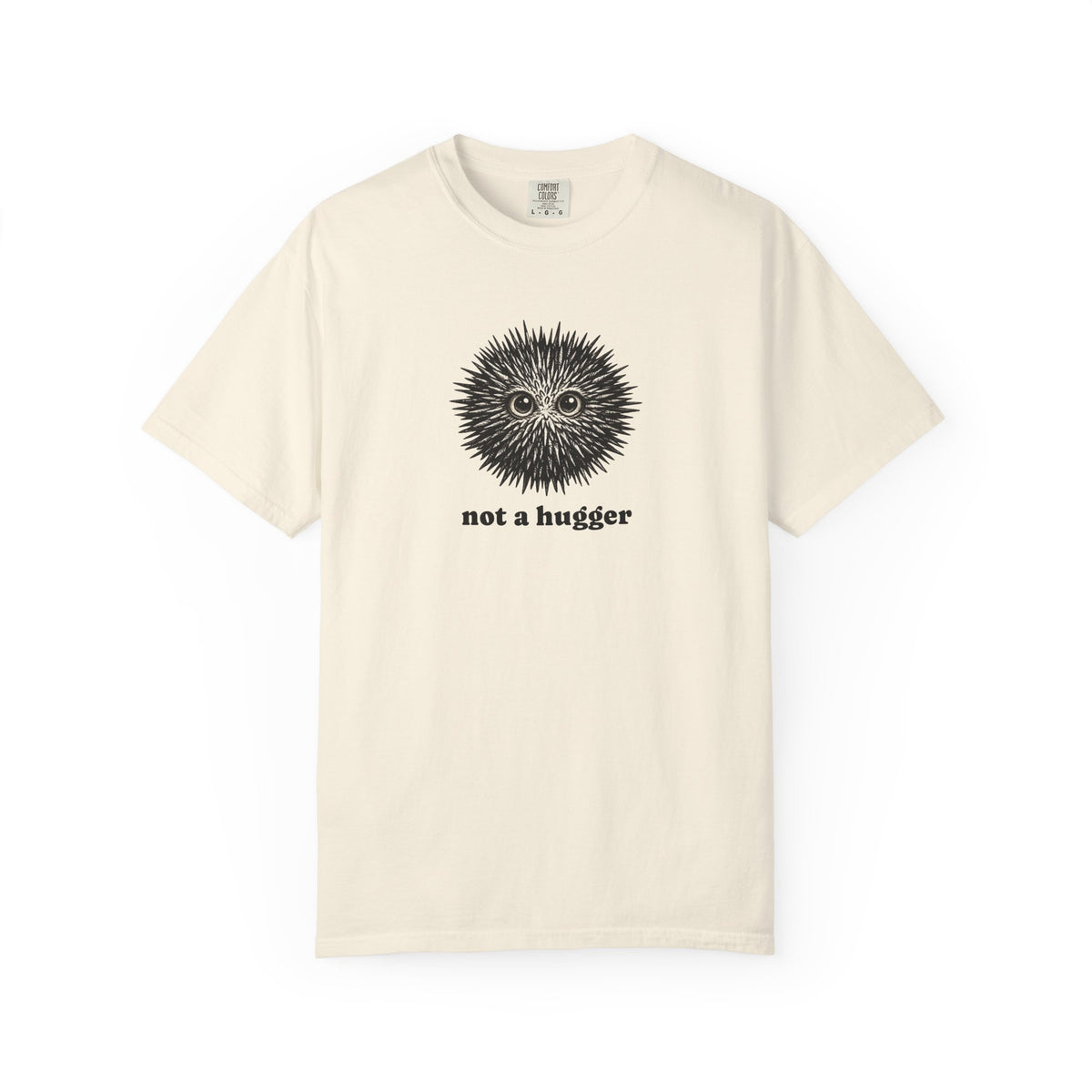 Pufferfish “Not a Hugger” T‑Shirt- Ocean Life Tshirts