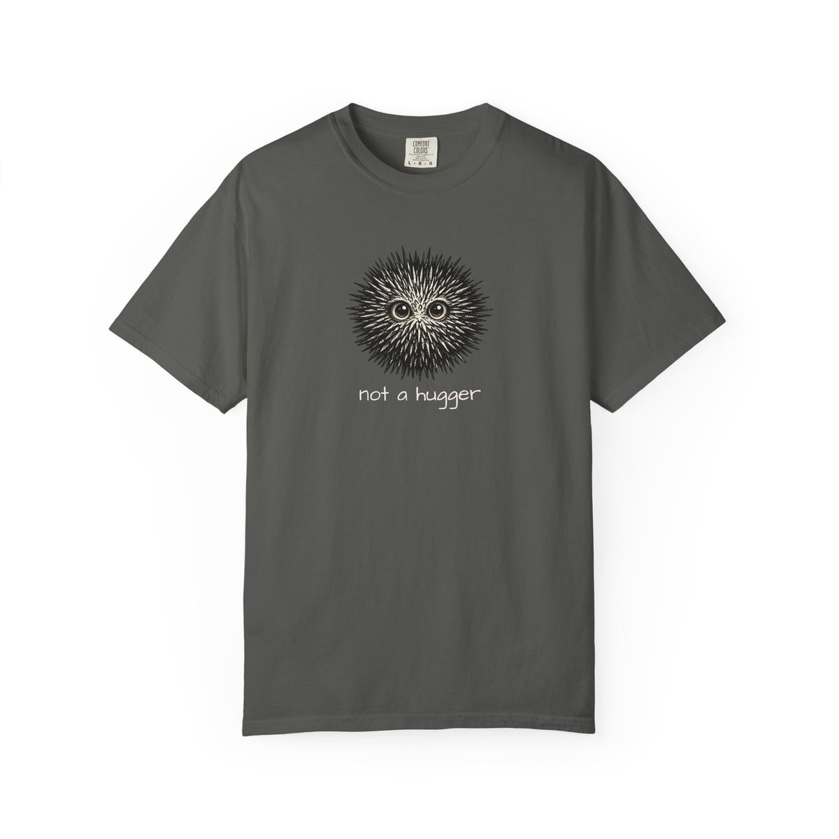 Pufferfish “Not a Hugger” T‑Shirt- Ocean Life Tshirts