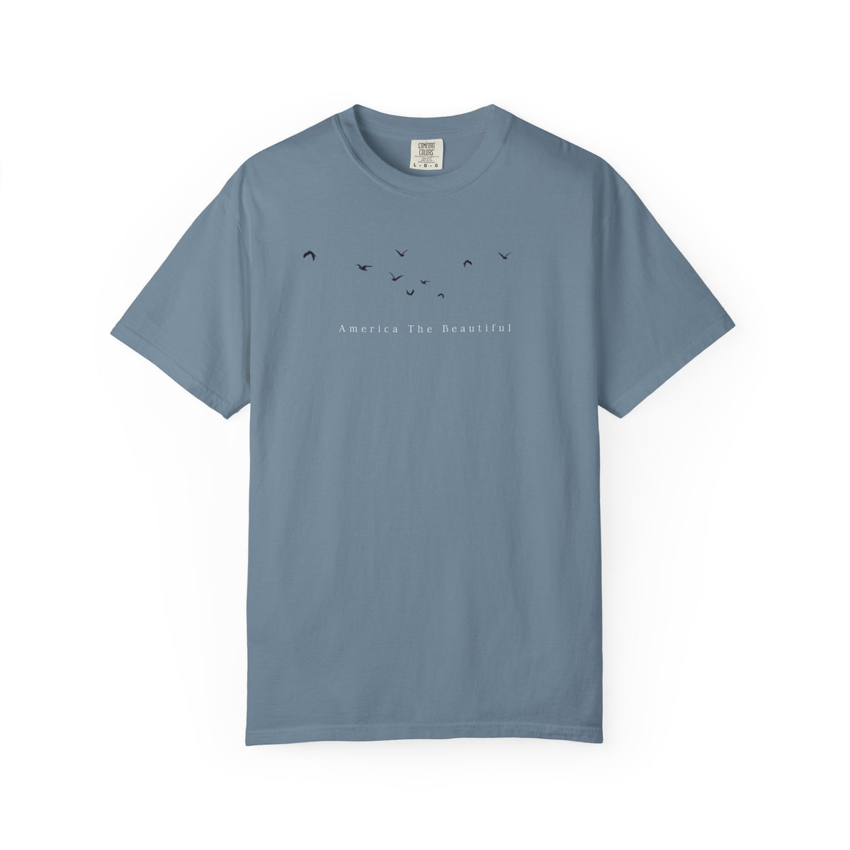 America the Beautiful T-shirt | minimalist nature tee