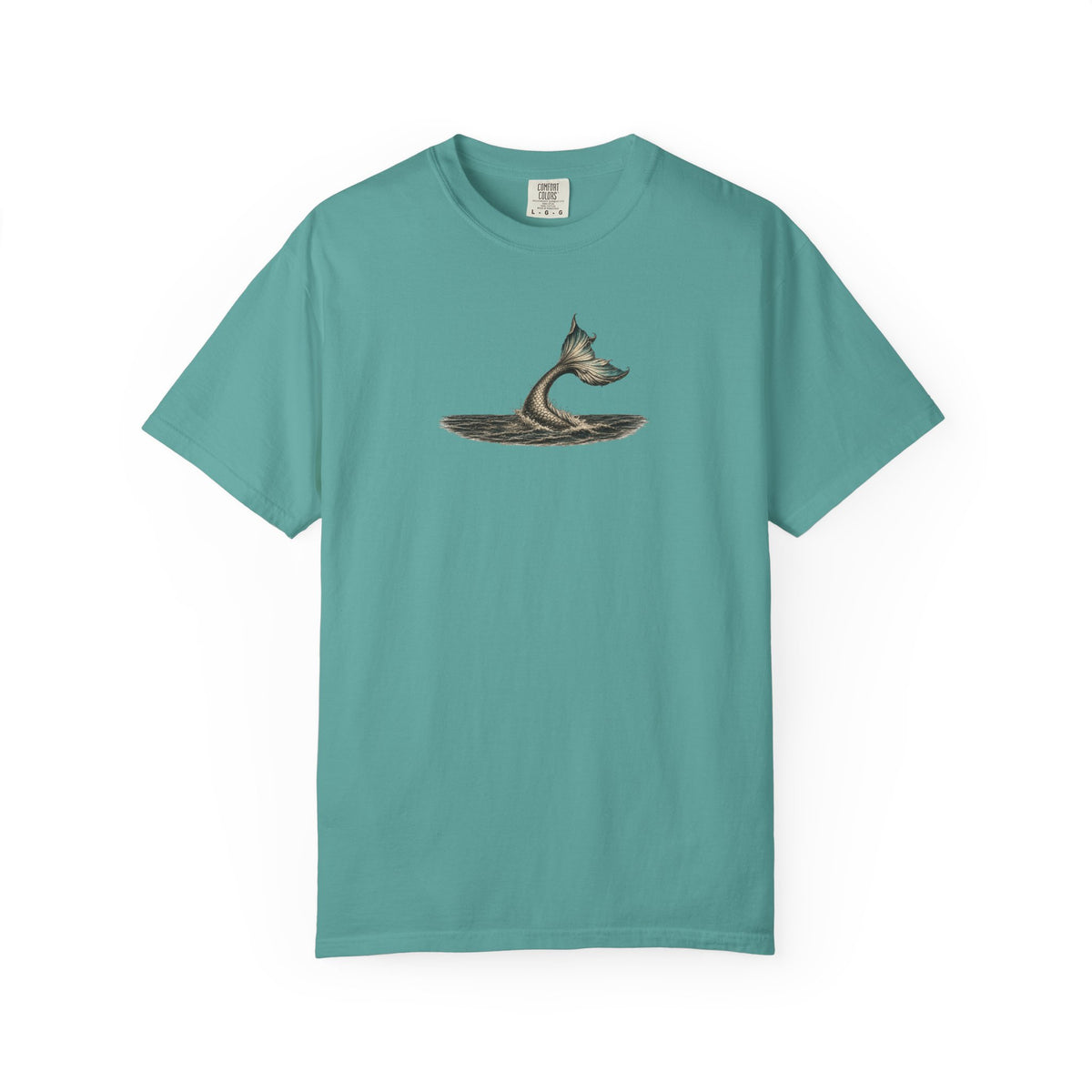 Mermaids Tail T-Shirt — Ocean Mermaid Graphic Tee