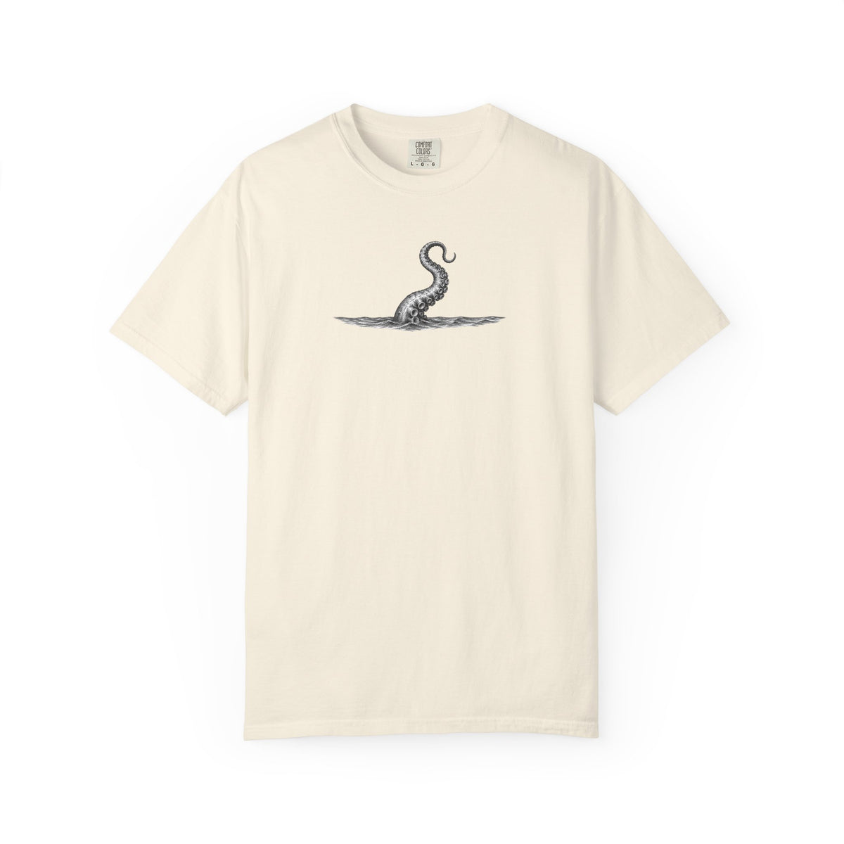 Octopus Tentacle Graphic T-Shirt-  Small Sea Creature Graphic Tee