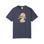 Seagull with Fish Bucket Hat T-Shirt- Seagull Tshirt