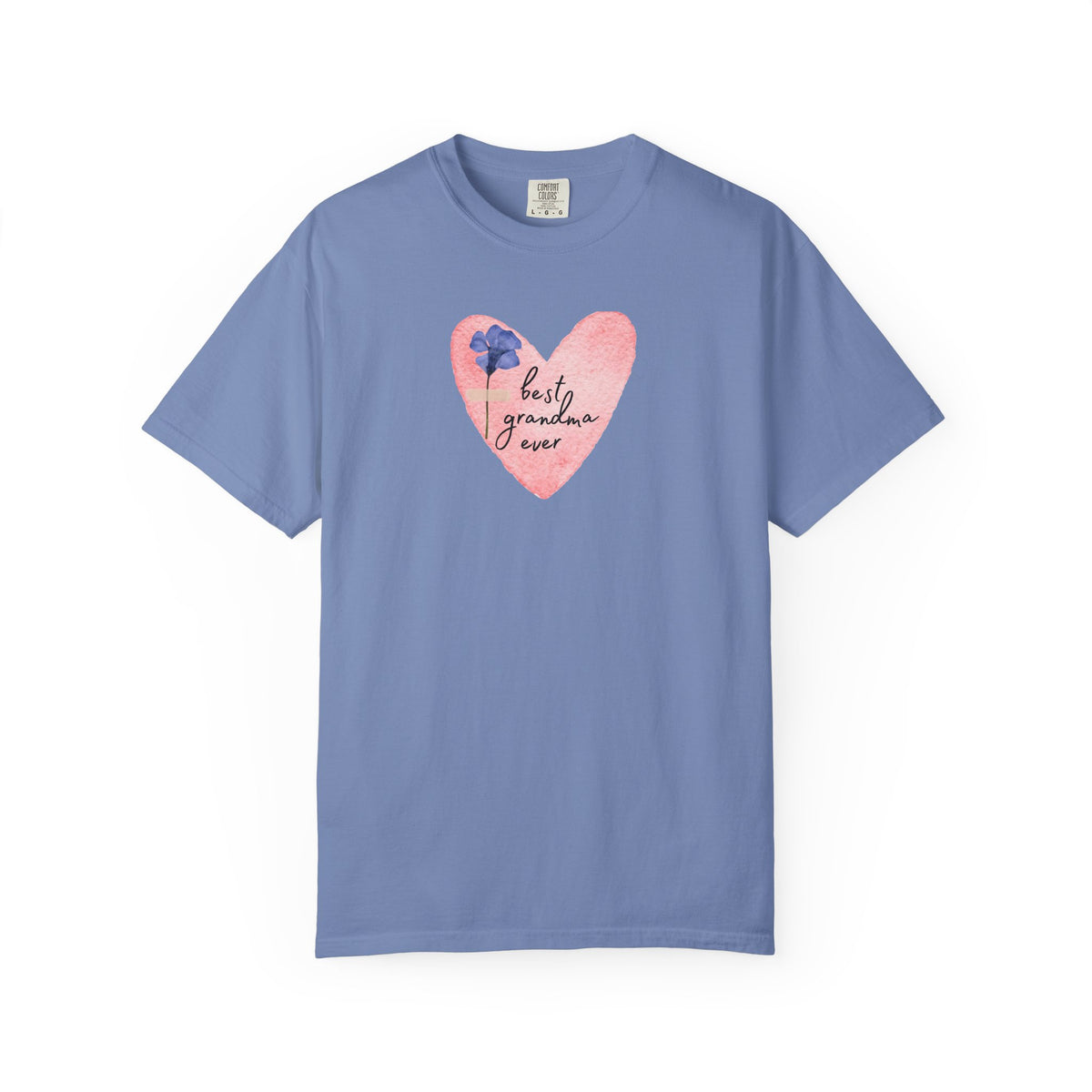 Best Grandma Ever Heart T-Shirt — Grandma T Shirts