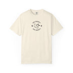 Dog Friendly T-Shirt — Cute Paw Print &  Dog Graphic Tee