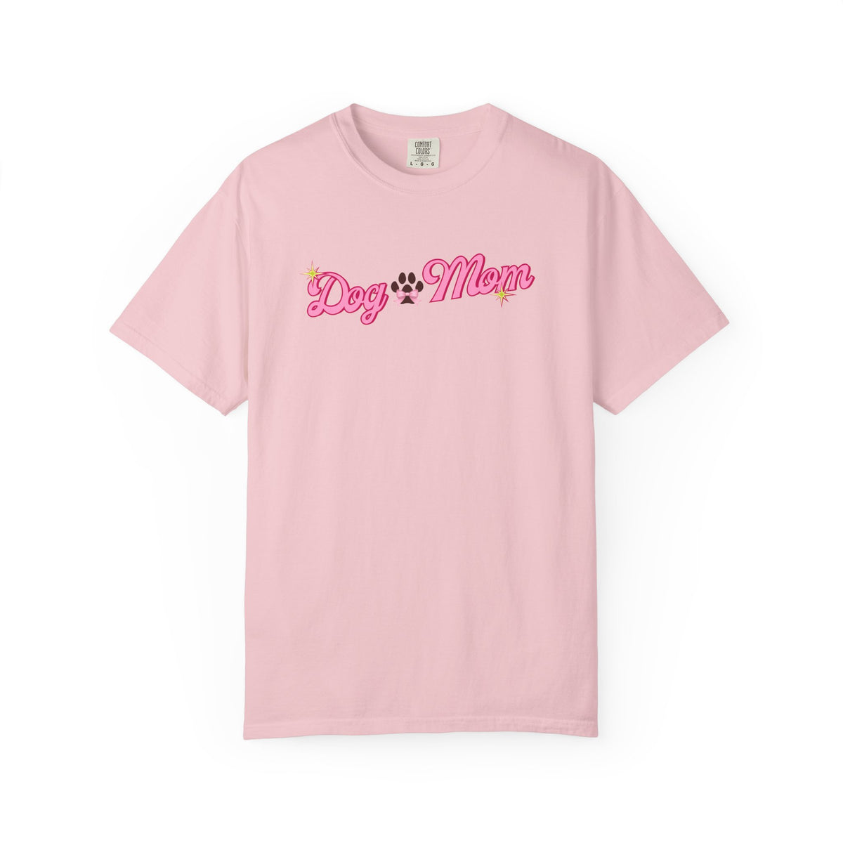 Dog Mom T-Shirt — Womens Graphic T shirts