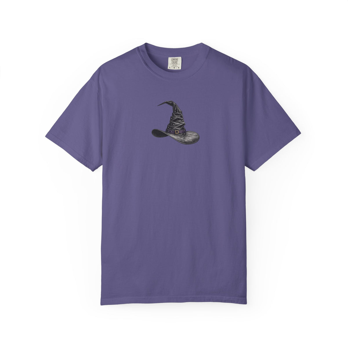 Witches Hat Graphic T-Shirt — Halloween Vintage Vibe Tee