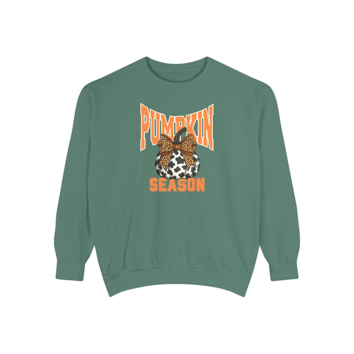 Pumpkin Season Sweatshirt - Cozy Fall Halloween Pullover