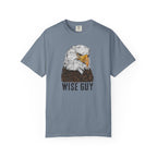 Wise Guy Eagle Tshirt  - Distressed Eagle Graphic Tee