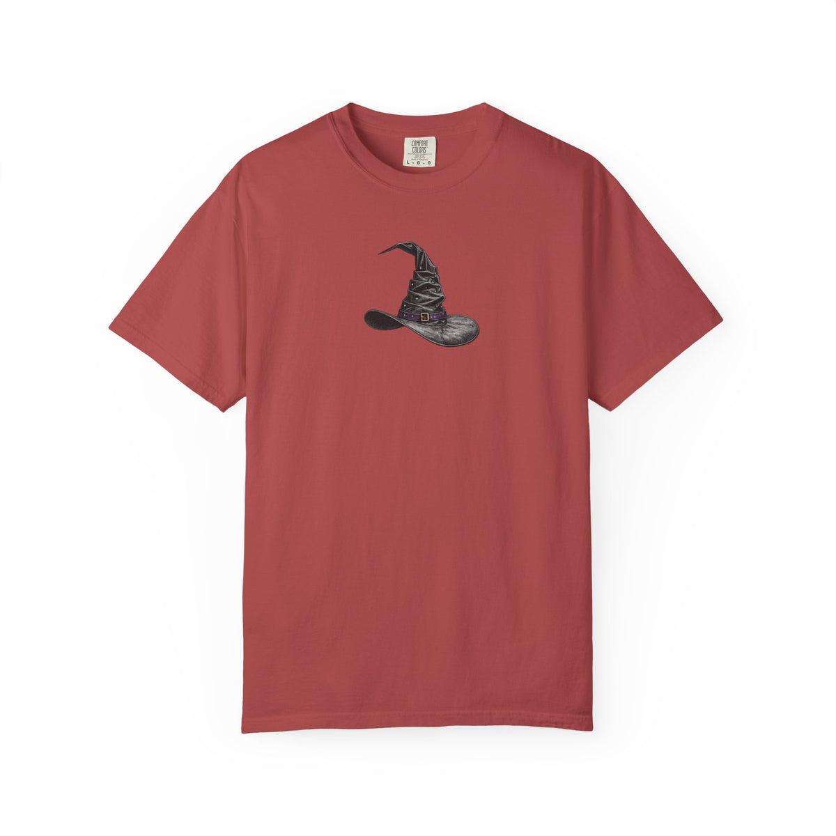 Witches Hat Graphic T-Shirt — Halloween Vintage Vibe Tee